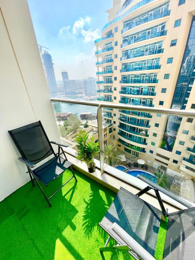 Super Elegant Studio Apartment-Sparkle Tower By Sweet Homes Дубай Экстерьер фото
